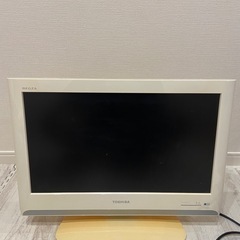 東芝　液晶テレビ　REGZA 19A8000 