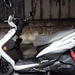シグナスX125国内仕様