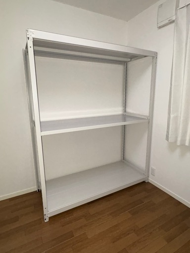 業務用スチールラック　未使用