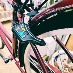 0244 サイモト 自転車 26型 パティオボックスの画像