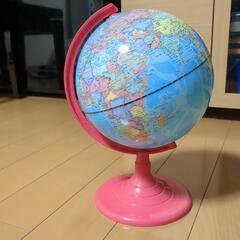 地球儀の画像