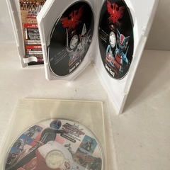 オールライダー大決戦DVD(おまけ付きの画像