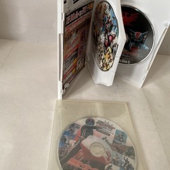オールライダー大決戦DVD(おまけ付きの画像