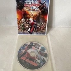 オールライダー大決戦DVD(おまけ付きの画像