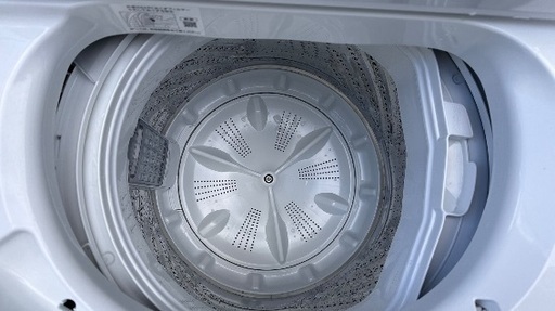 洗濯機68  Panasonic 2021年製 5kg 大阪市内配達無料 設置動作確認込み 保管場所での引取は値引きします