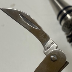 新品　高品質 ワインストッパーとソムリエナイフセット　ステンレス　バラ形の画像