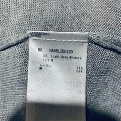 ロングカーディガン3点セットの画像