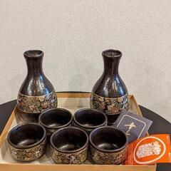 【未使用】とっくり・おちょこ5セット