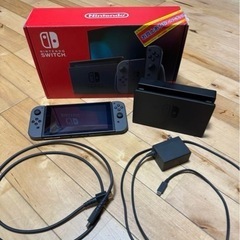 Nintendo Switch バッテリー強化版　箱付き
