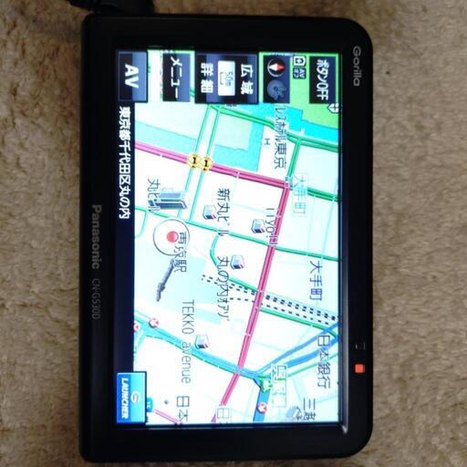 PanasonicポータブルカーナビゴリラCN-G530D
