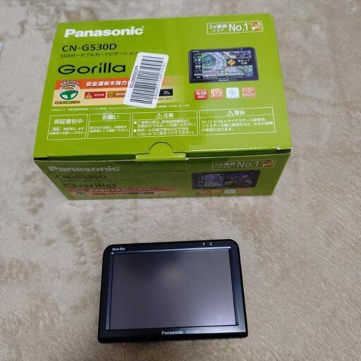 PanasonicポータブルカーナビゴリラCN-G530D