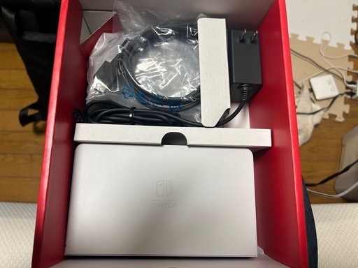 switch 有機EL 完品