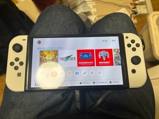 switch 有機EL 完品