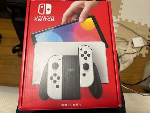 switch 有機EL 完品