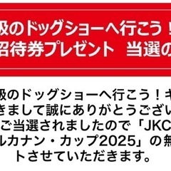 東京ビッグサイトで開催のJKCサクラ・アニュアル・ショー2025...