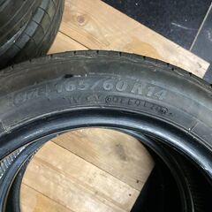 ブリジスト NEXTRY 165/60R14 残り溝約4.5mm20年製 2本セットの画像