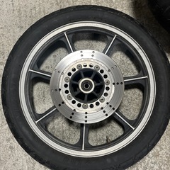 z1000j①フロントホイール