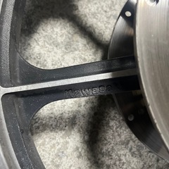 z1000j①フロントホイールの画像
