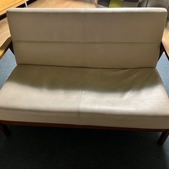 【値下げ】2人掛けソファー