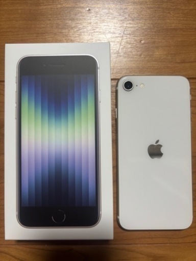 iPhone SE(第3世代)64GBスターライト
