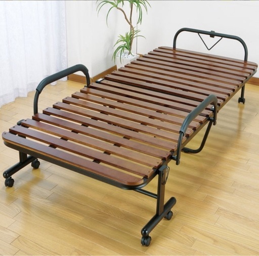 中古折りたたみベット
