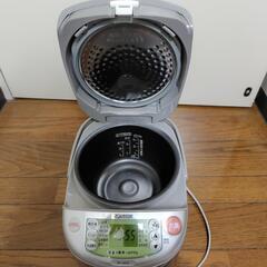 炊飯器　ZOJIRUSHI　5合炊きの画像