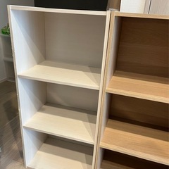 カラーボックス2個