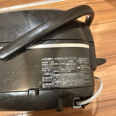 圧カH炊飯ジャー の画像