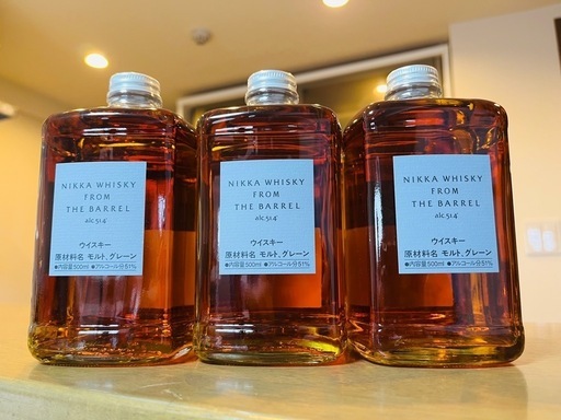 ニッカウイスキー フロムザ 工場 バレル6本セット ニッカ フロムザ