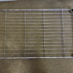 メタルラックシェルフ網棚のみ　ポール径25mm 幅76cm×奥行46cm 最大3枚　ルミナスの画像