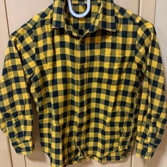 UNIQLO 　キッズ　シャツ　120cm