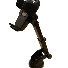 人気！！スマートフォンホルダー ワンタッチ式 アーム最大延長:180mm 吸盤 瞬間ロック ワンタッチ スマホスタンド 伸縮アーム 角度調整　新品未使用の画像