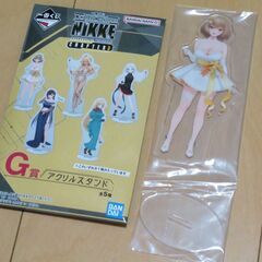 一番くじ 『NIKKE CHAPTER3』  アニス ちょこのっこフィギュア ＆ アクリルスタンド ２点セットの画像