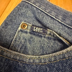 90s Lee USA製 ストレートジーンズ W34 L30 リーの画像