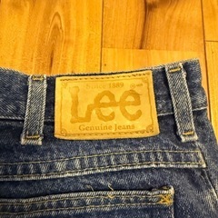 90s Lee USA製 ストレートジーンズ W34 L30 リーの画像