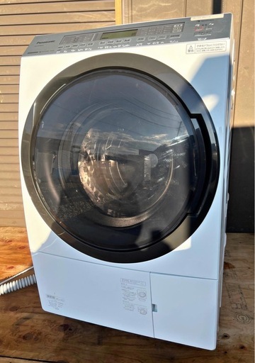 ️(神奈川県と東京県配達無料)年式❗️2020年製! パナソニック/PANASONIC NA-SVX80AR ドラム式洗濯乾燥機 洗濯11.0kg/乾燥6.0kg 配達む30kmまで無料何か問題あった場合、返品可能です。