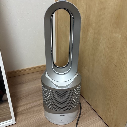 ファンヒーター dyson HP 03 WS