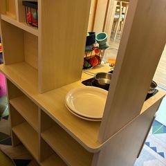 子供用キッチンセットの画像