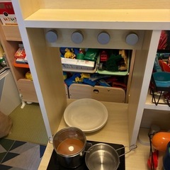 子供用キッチンセットの画像