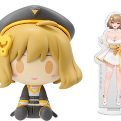 一番くじ 『NIKKE CHAPTER3』  アニス ちょこのっこフィギュア ＆ アクリルスタンド ２点セットの画像