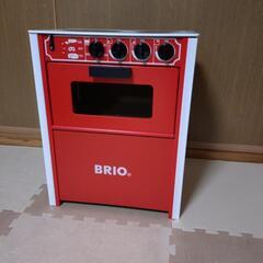 おもちゃのレンジ台とパズルの画像