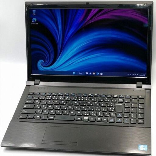 圧倒的性能！未使用品 最強Core i7 Windows11 ノートパソコン SSD搭載　Microsoft純正365Office入り