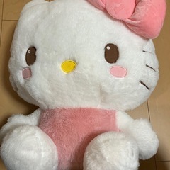 [新品]ハローキティ　さくらピンクドールぬいぐるみ