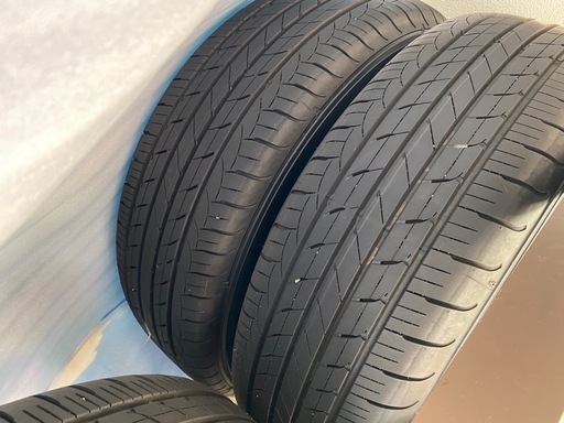 ◆夏タイヤ215/65R16EfficientGr/Pと日産のホイール4本セット