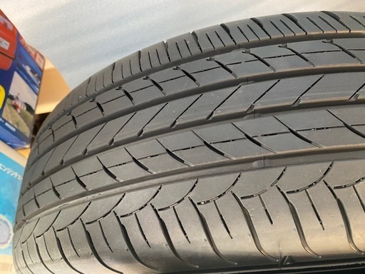◆夏タイヤ215/65R16EfficientGr/Pと日産のホイール4本セット