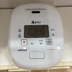 【トレファクマーケット久喜店】TOSHIBA　IH炊飯ｼﾞｬｰ 5.5合　2021年製の画像