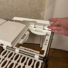 【受け渡し予定者決定済み】分別　ゴミ箱の画像