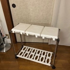 【受け渡し予定者決定済み】分別　ゴミ箱