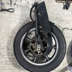 z1000jリアホイール