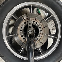 z1000jリアホイールの画像